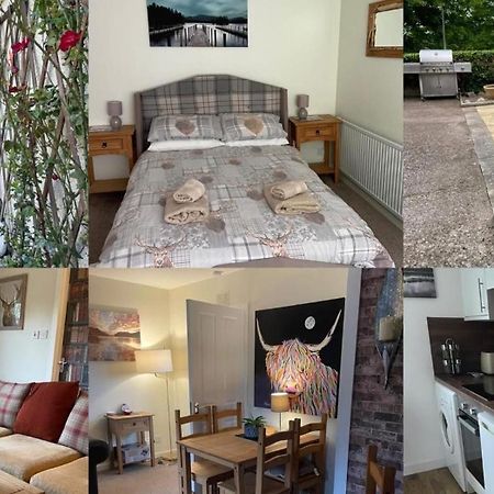 Charleston Apartment Self Catering 5 Min Drive From Town Centre Inverness Dış mekan fotoğraf