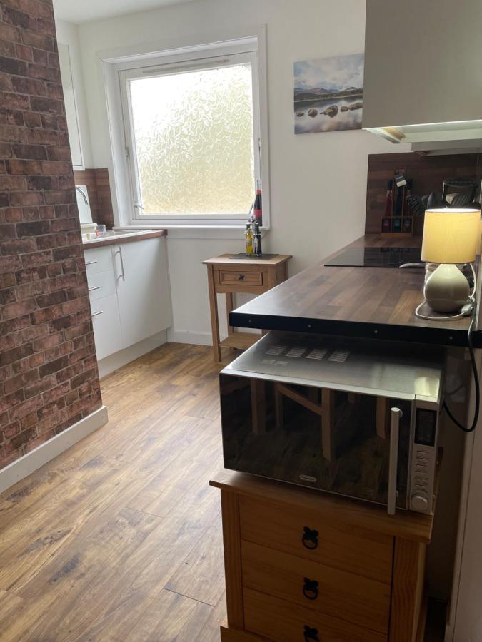 Charleston Apartment Self Catering 5 Min Drive From Town Centre Inverness Dış mekan fotoğraf