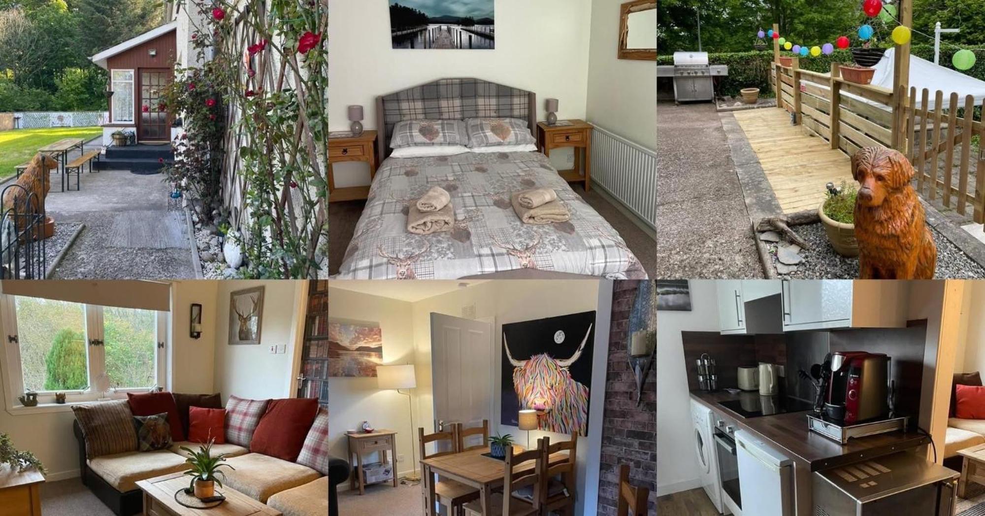 Charleston Apartment Self Catering 5 Min Drive From Town Centre Inverness Dış mekan fotoğraf
